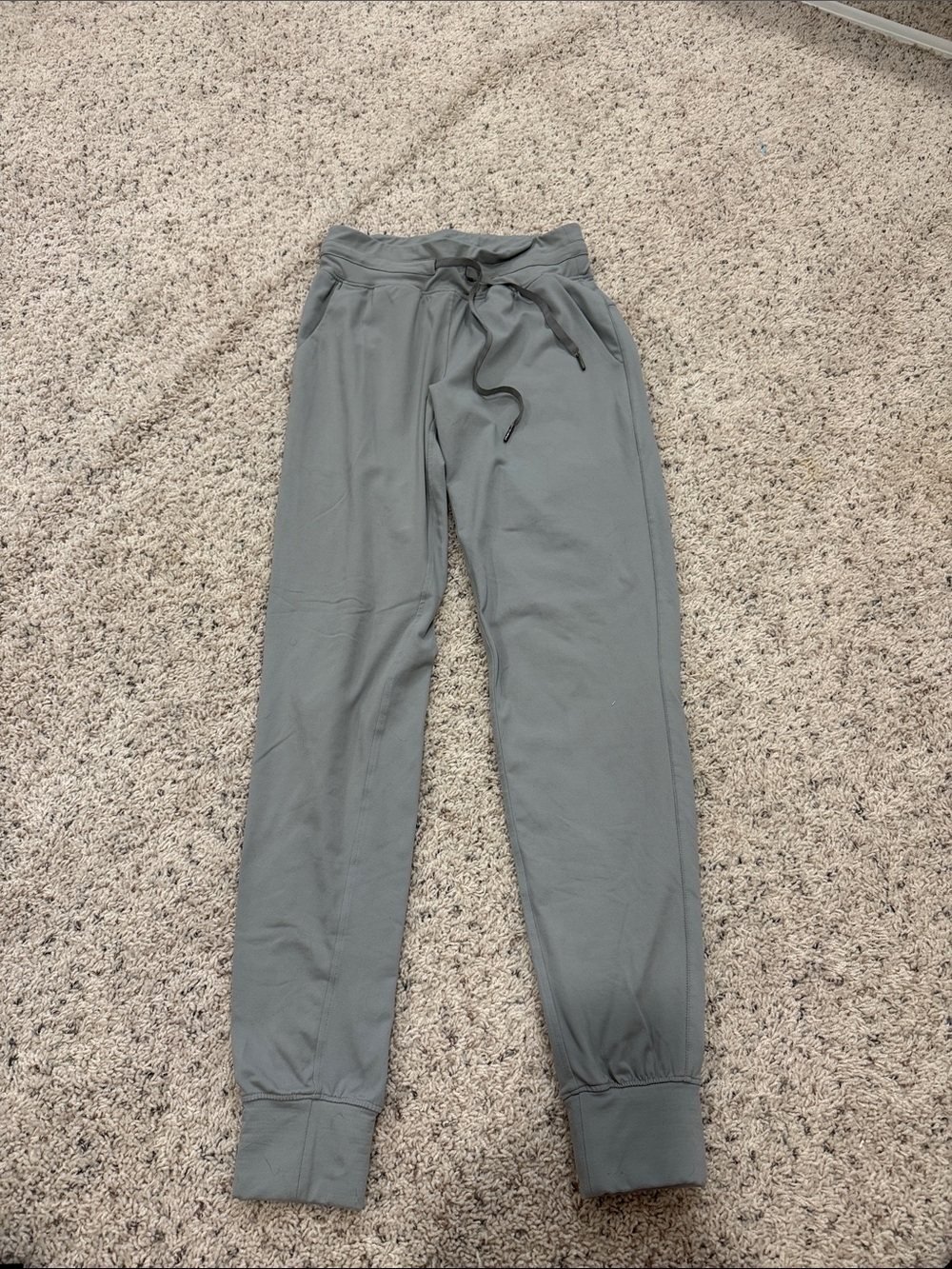 ZYIA Steel Gray joggers